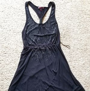 Black casual dress